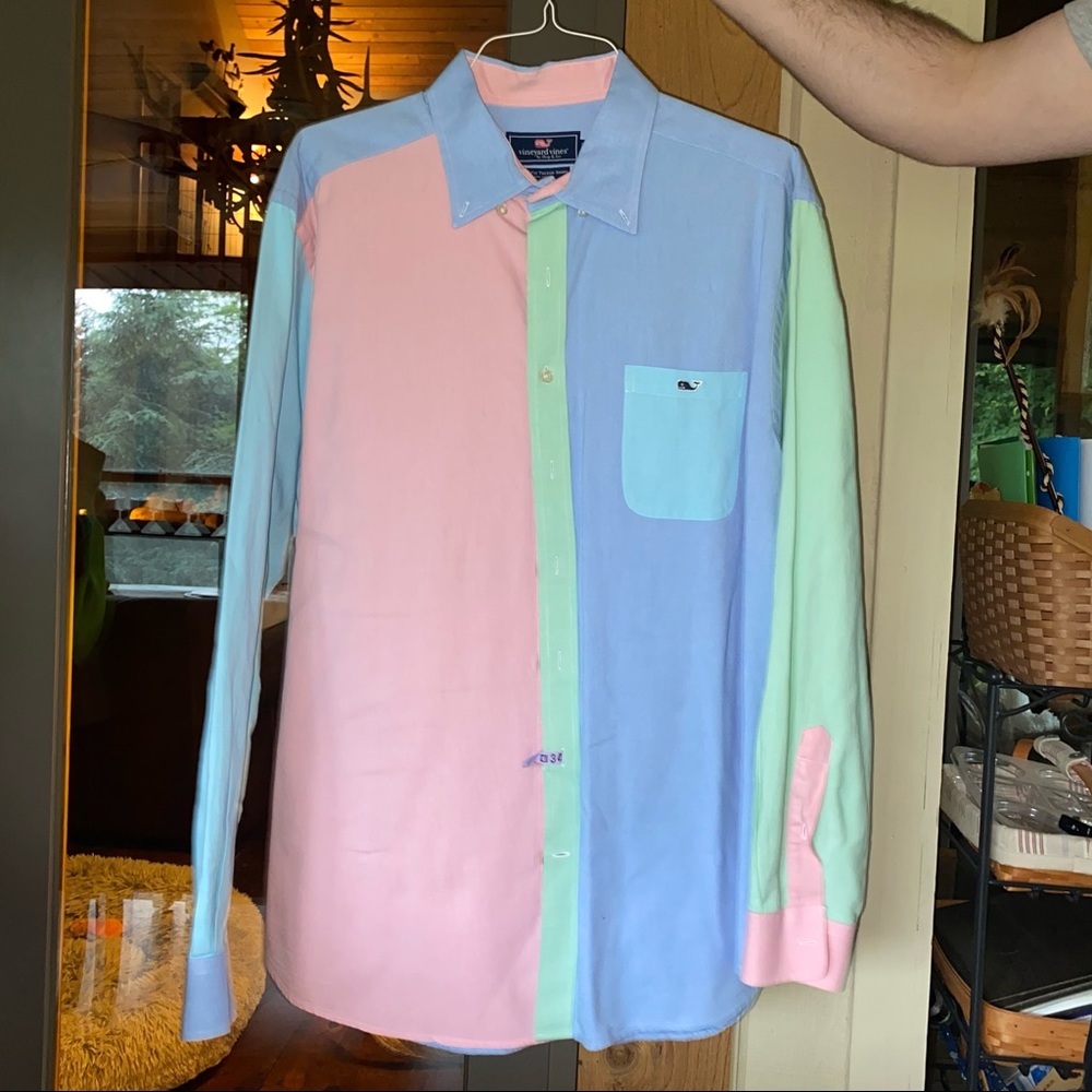 Vineyard vines men’s button down